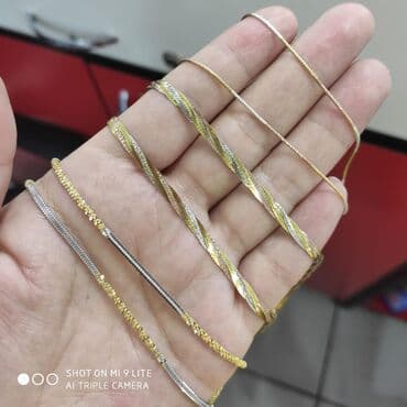 цепочки женские: Чынжыр, Үлгүсү 925, Аялдарга, Жаңы — 1