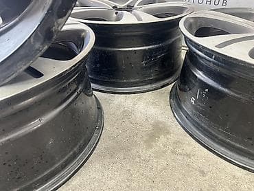 Транспорт: Литые Диски R 18 Mercedes-Benz, Комплект, отверстий - 5, Б/у — 6