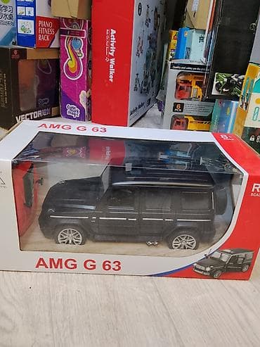 emo robot: Радиоуправляемая модель внедорожника AMG G63 (масштабная копия) - — 1