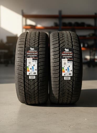 Шины 275 / 35 / R 20, Зима, Новый, Комплект, Легковые, Китай