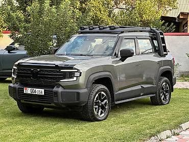 Транспорт: Changan : 2024 г., 1.5 л, Автомат, Электромобиль, Внедорожник — 2