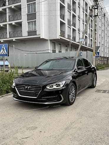 hyundai terracan авто: Hyundai Grandeur: 2019 г., 2.4 л, Автомат, Гибрид, Седан — 1