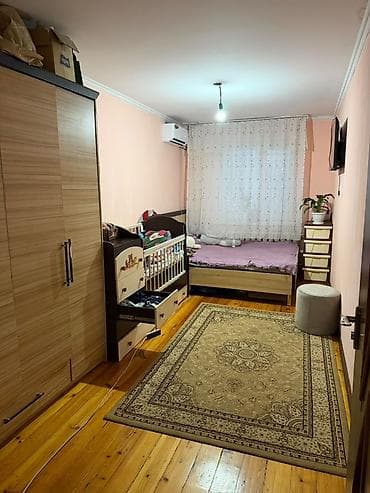 ts group: 3 комнаты, 58 м², Кудайберген авторынок 104 серия, 3 этаж — 5