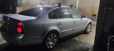 210 мерс универсал: Volkswagen Passat: 2004 г., 2 л, Механика, Бензин, Седан — 4