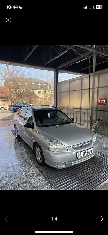 киа рио 2003: Kia Rio: 2004 г., 1.5 л, Автомат, Бензин, Универсал — 4