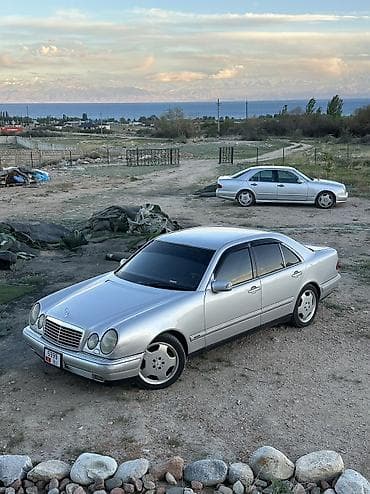 mers e124: Mercedes-Benz E-Class: 1996 г., 2.8 л, Автомат, Бензин, Седан — 3