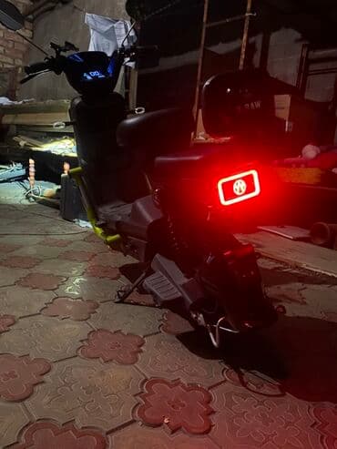 скутер горный: Электроскутер городского типа Запас хода-60км Максимальная скорость — 6