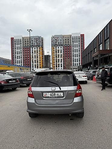 Транспорт: Honda Jazz: 2007 г., 1.4 л, Автомат, Бензин, Хэтчбэк — 7