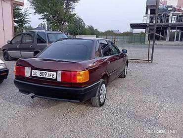 гетс 2: Audi 80: 1992 г., Седан — 3