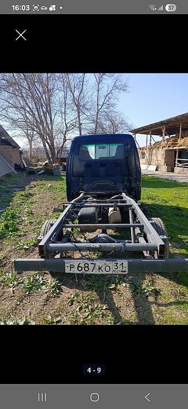 транс: Легкий грузовик, Hyundai, Стандарт, 1,5 т, Б/у — 5