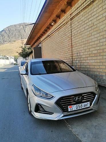 lining pantera: Hyundai Sonata: 2018 г., 2 л, Автомат, Газ, Седан — 2