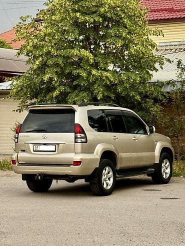 dodge ram 3.5: Toyota Land Cruiser Prado: 2005 г., 3 л, Автомат, Дизель, Внедорожник — 5