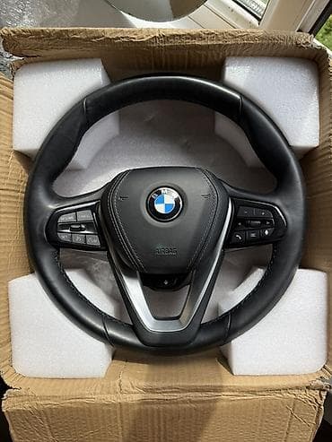 Руль BMW Б/у, Оригинал, Корея