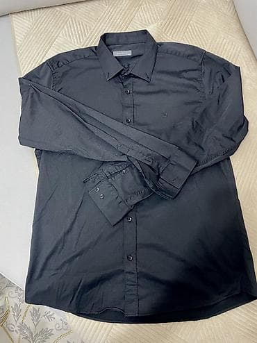 Личные вещи: 🔥Фирменная приталенная рубашка Slim Fit (XL), бренд Brango, Турция. Из — 2