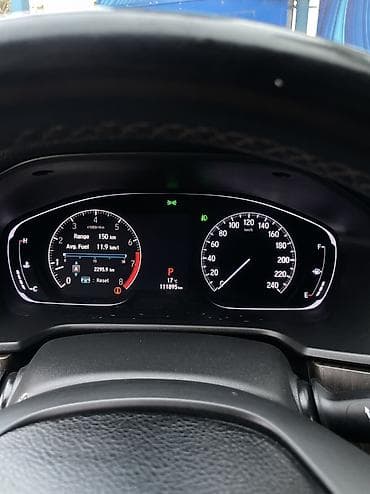 радар авто: Honda Accord: 2018 г., 1.5 л, Автомат, Бензин, Седан — 7