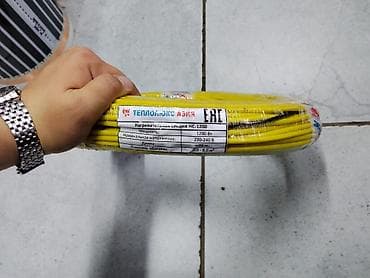 теплый пол кабель: Нагревательная секция Теплолюкс НС-1200 (кабель для электрического — 1