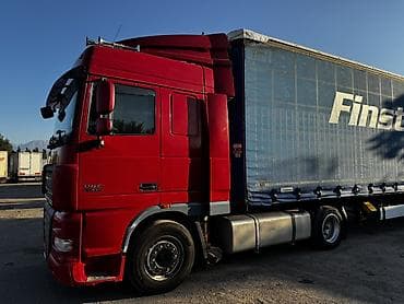 m5 e60: Тягач, DAF, 2008 г., Тентованный — 1