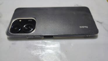 чехол для телефона redmi: Redmi, Redmi 13C, Новый, 256 ГБ, цвет - Черный — 3