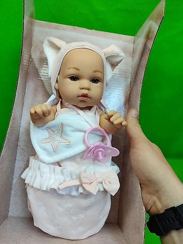 пупс: Кукла пупс резиновая игрушка👧 Комплектация товара: кукла, пелёнка — 5