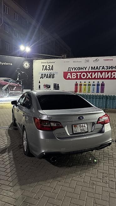 авто полироль: Subaru Legacy: 2018 г., 2.5 л, Автомат, Бензин, Седан — 6
