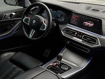 bmw e 38: BMW X5 M: 2020 г., 4.4 л, Автомат, Бензин, Внедорожник — 9