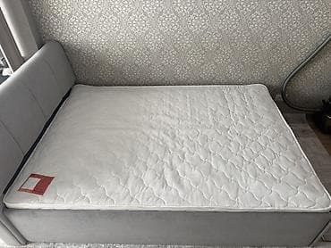 надувные диваныматрасы для сна: Ортопедический матрас, Другой бренд, Двухстворчатая, Россия, Матрасы средней жесткости, Жаккард — 1