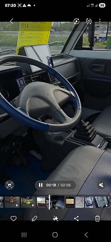 күзгү: Жеңил жүк ташуучу унаа, Daewoo, Стандарт, Колдонулган — 9