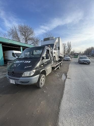 Услуги эвакуатора: С лебедкой, С манипулятором, Со сдвижной платформой — 1