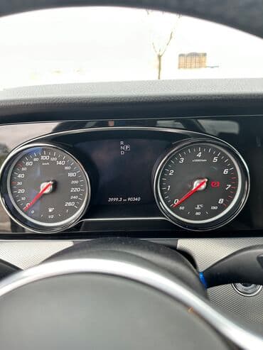 зимние шины гоформ: Mercedes-Benz E-Class: 2018 г. — 4