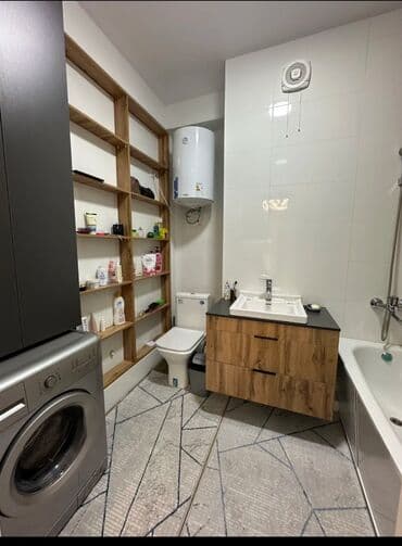 сдается квартира жалалабат: 2 комнаты, 55 м², Элитка, 15 этаж, Дизайнерский ремонт — 2