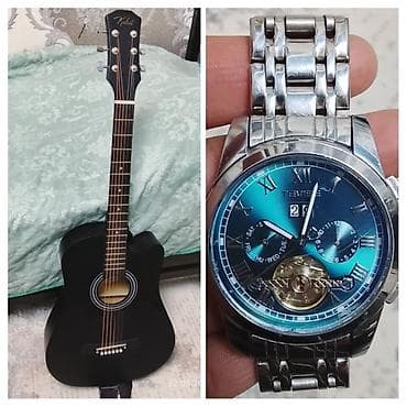 как настроить комуз: ‼️‼️ СРОЧНО ПРОДАЮ ТОРГ ЕСТЬ‼️‼️ Акустическая гитара рзамер 38 Kalos — 1