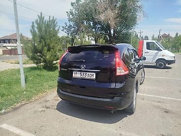 vin code: Honda CR-V: 2012 г., 2.4 л, Автомат, Бензин, Кроссовер — 9