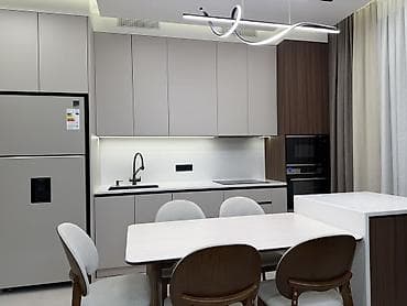 capstroy sity: 3 комнаты, 122 м², Элитка, 9 этаж, Дизайнерский ремонт — 10