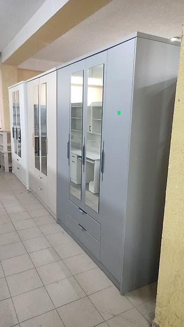 Шкафы: Шкафы-купе и распашные шкафы для одежды, современный дизайн - Модели — 3