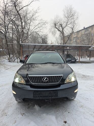 Lexus RX: 2004 г., 3.3 л, Автомат, Бензин, Кроссовер