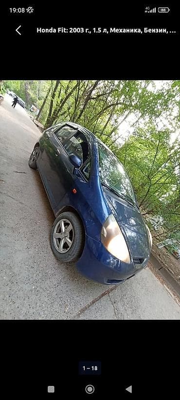 автомобильный сайт киргизии: Honda Jazz: 2003 г., 1.4 л, Механика, Бензин, Хэтчбэк — 2