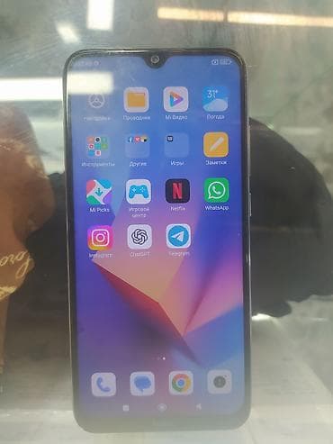 Redmi, Redmi Note 8, Б/у, 64 ГБ, цвет - Синий