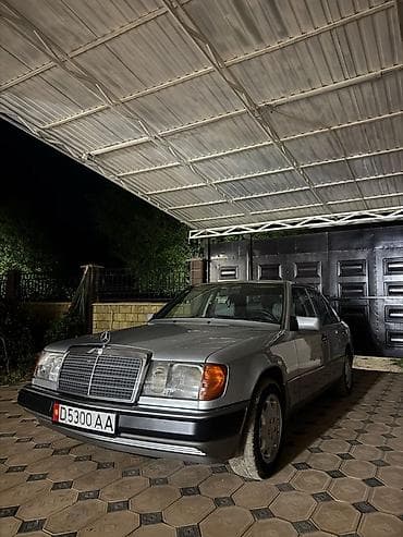 порш авто: Mercedes-Benz W124: 1993 г., 2.2 л, Автомат, Бензин, Седан — 2