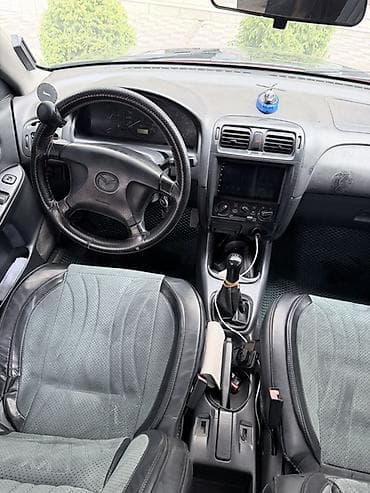 mazda 626 универсал: Mazda 626: 2013 г., 1.8 л, Ручные, Бензин, Универсал — 9