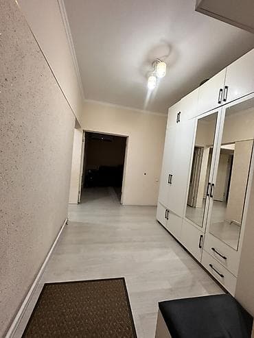 flat osh: 3 комнаты, 88 м², 106 серия улучшенная, 1 этаж, Дизайнерский ремонт — 9