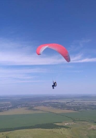 дрон для опрыскивания: Параплан (крыло) для полётов - Тип: параплан, класс свободных полётов — 1