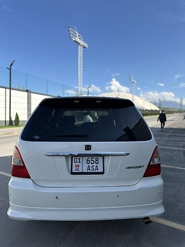 odyssey: Honda Odyssey: 2001 г., 2.3 л, Автомат, Газ, Минивэн — 4