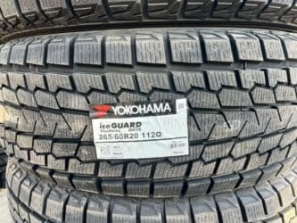 шины на к5: Шины 265 / 60 / R 20, Зима, Внедорожные (АТ/МТ), Япония, Yokohama — 1