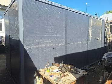 act building: Металлический бытовой модуль/хозблок - Каркасный модуль прямоугольной — 7