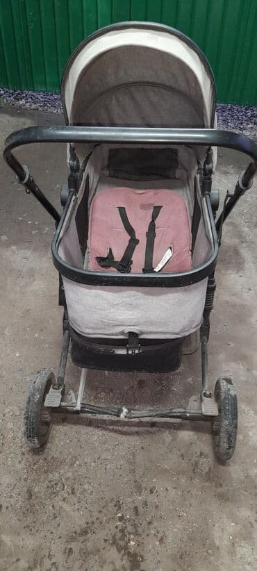 Коляскалар: Балдар арабасы, түсү - Кызгылт — 2