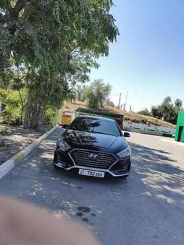 bmv e34: Hyundai Sonata: 2017 г., 2 л, Автомат, Бензин, Седан — 1