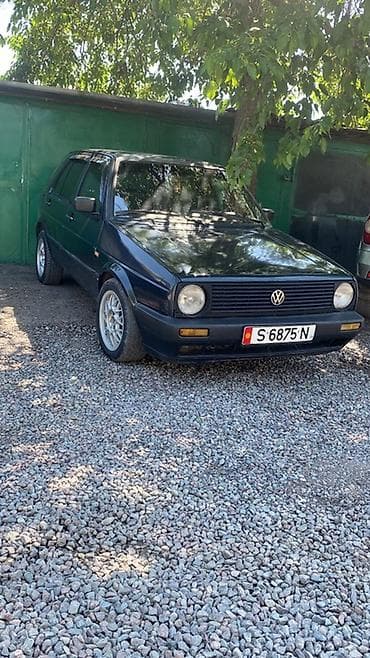 2 4 д: Volkswagen Golf: 1992 г., Автомат, Бензин, Хэтчбэк — 1