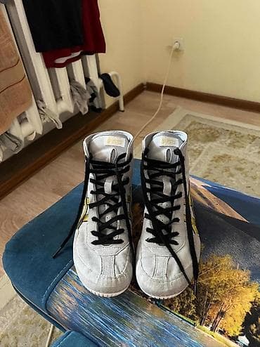 асикс крос: Мужские кроссовки, 41, Asics, Новый, цвет - Серый, Самовывоз — 3