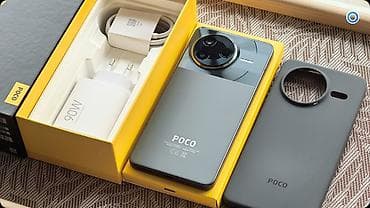 современный: Poco F7 Pro, Новый, 512 ГБ, цвет - Серый, 2 SIM — 1