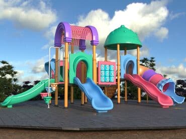 Отечественное производство детских игровых площадок и воркаут